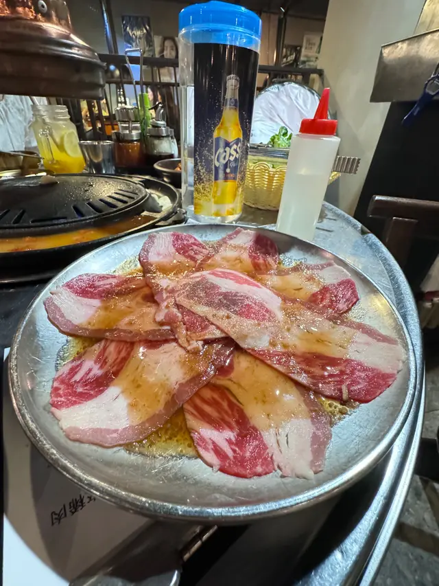 牛五花