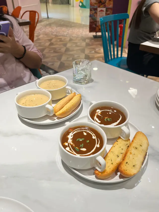 法式鮮打龍蝦湯