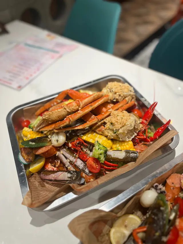 新奥爾良海鮮滋味共享套餐