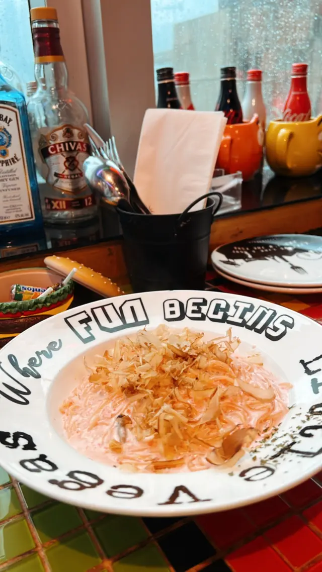 明太子忌廉天使麵