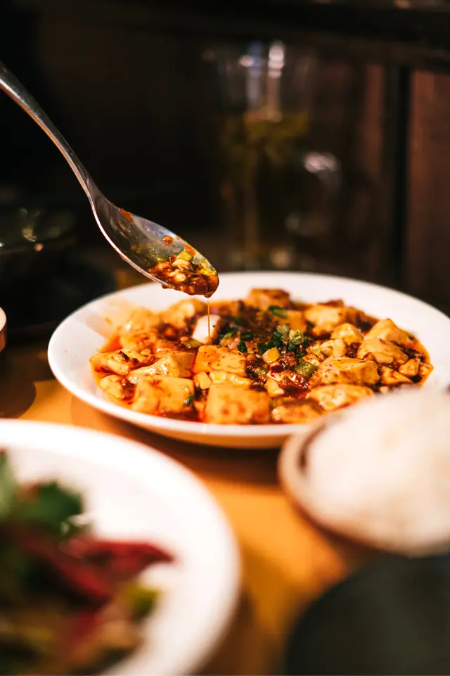 麻婆豆腐