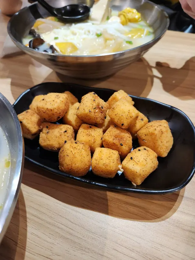 外脆內軟，份量的確比想像中多