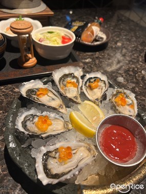 岩鹽日本料理的相片 - 銅鑼灣