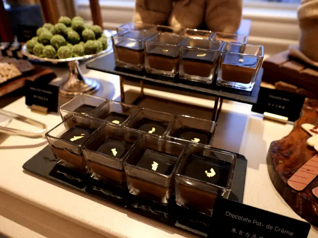 朱古力忌廉布甸