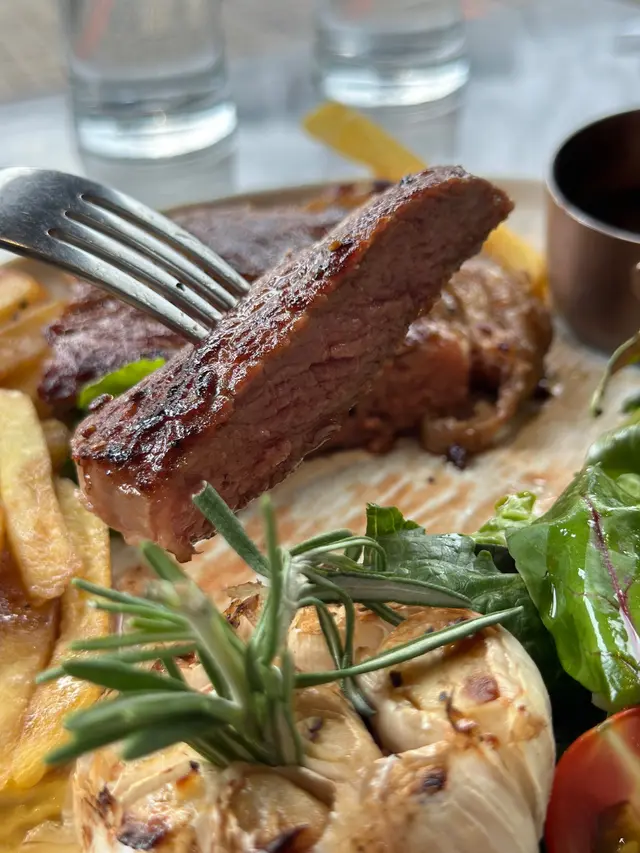 阿根廷草飼黑安格斯肉眼牛扒