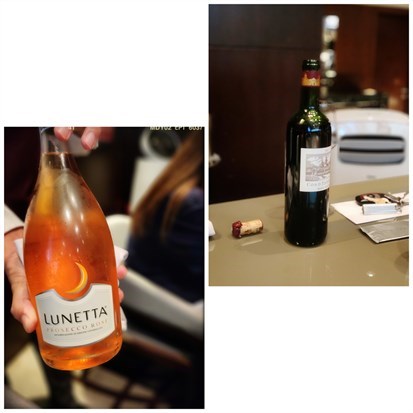 Lunetta Prosecco Rose + 自備紅酒（免開瓶費）