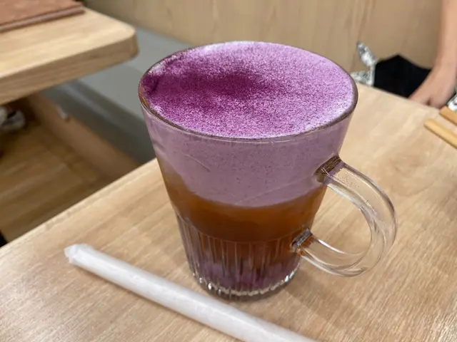 特飲加$18，個人覺得麻麻 #紫薯
