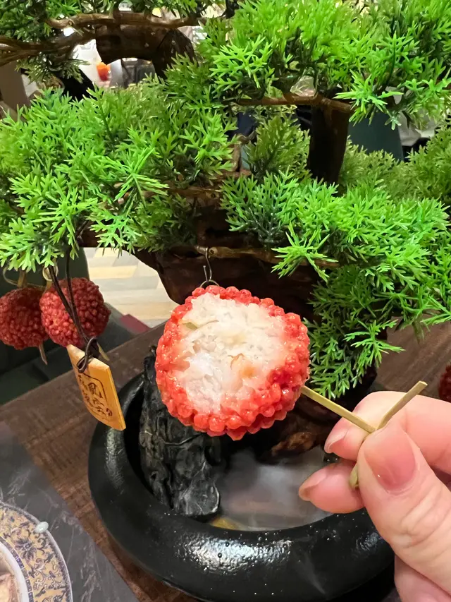 荔枝蝦球