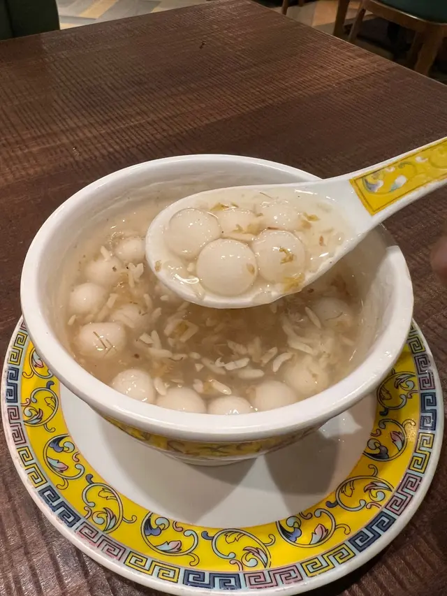 酒釀丸子