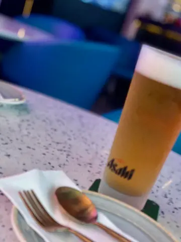 Asahi draught朝日生啤