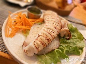 香烤魷魚 - 太子的Simply Thai MODERN CUISINE