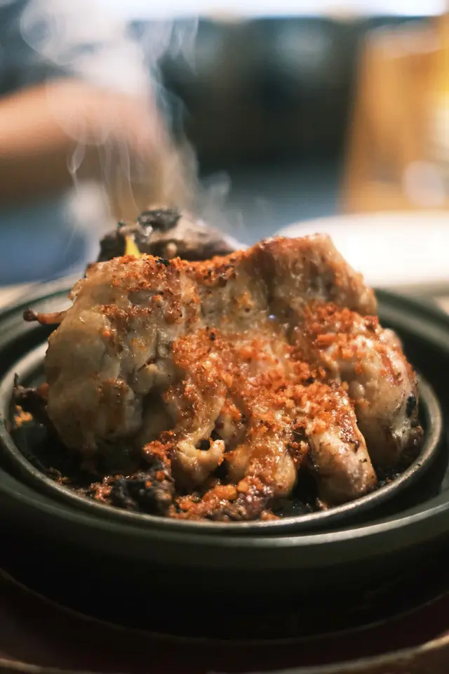 FireBird名物 重量級火焰原隻雞腿