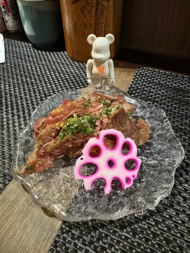 蒜香牛肉蔥卷
