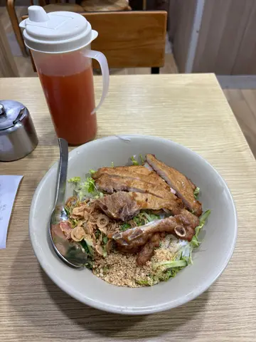 香茅豬扒撈檬