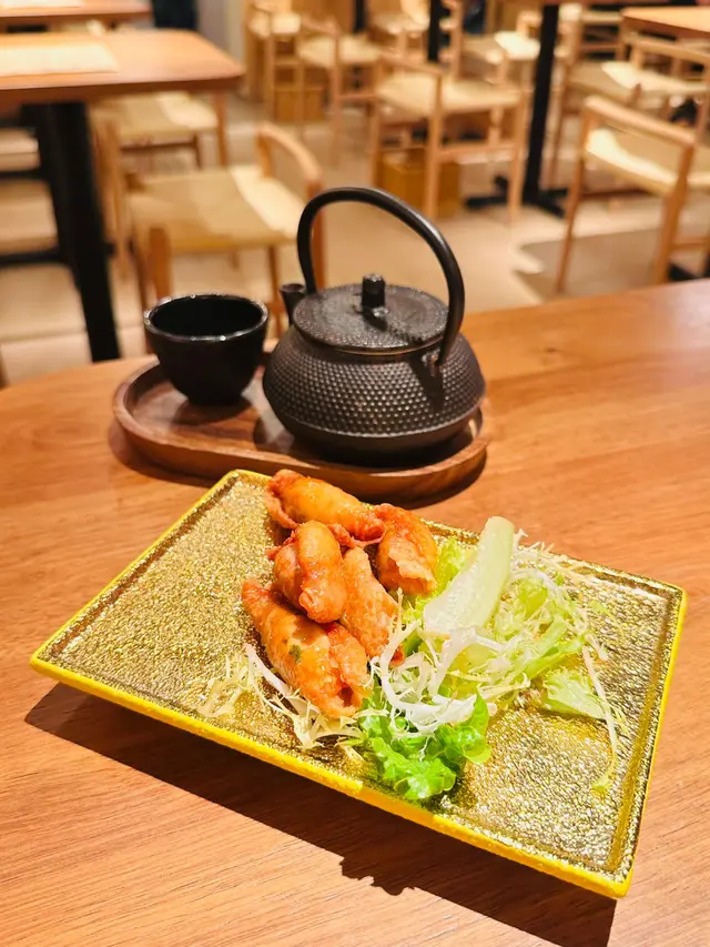雞皮餃子