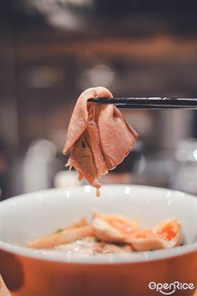 豬肩肉 - MUGISAKI JAPANESE NOODLES in Tai Hang 
