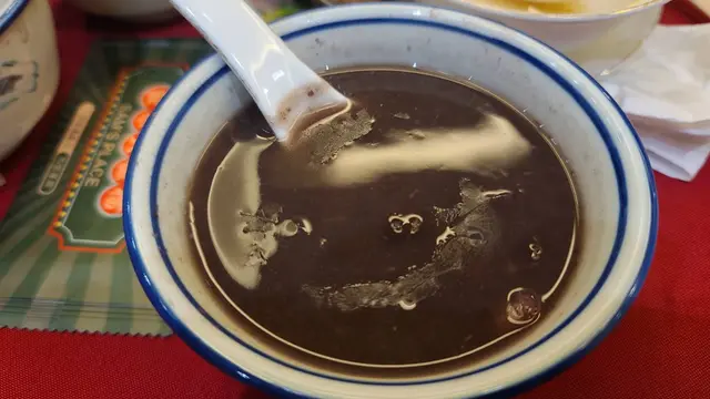 靚紅豆沙