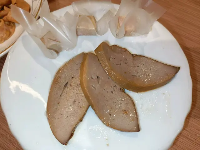 金獎鵝肝（例）