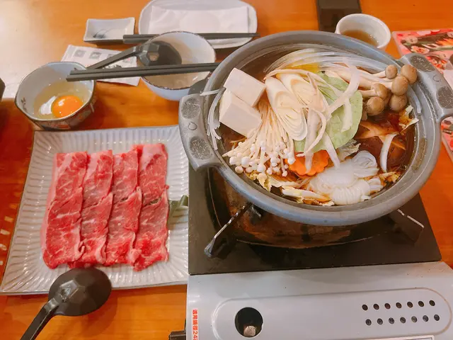 壽喜牛肉鍋