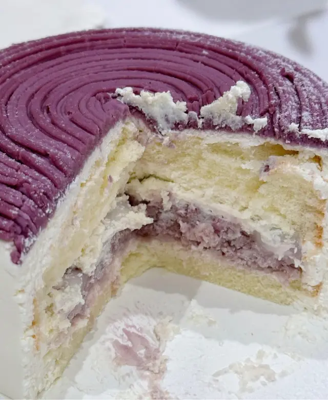 大甲芋泥麻糬蛋糕  6吋