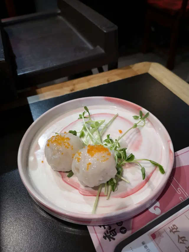 蟹籽鮮蝦丸 (4粒)