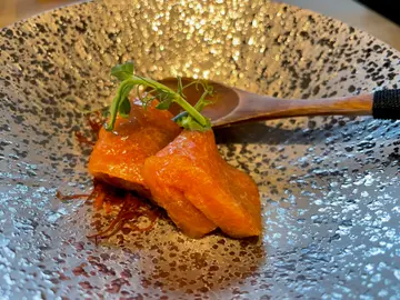 拖羅, 配鵝肝冰