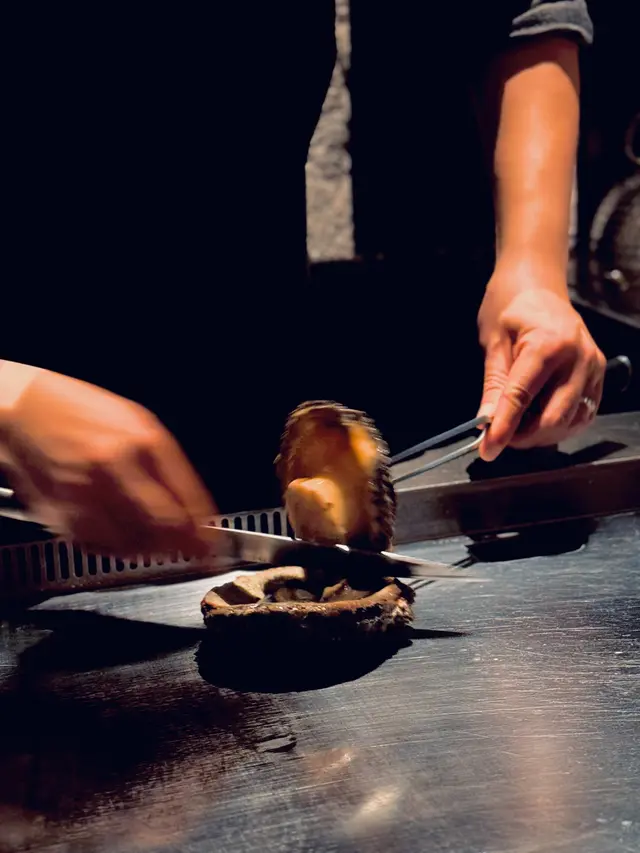 澳洲黑邊大鮑魚三食