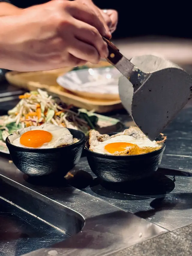 炒飯·炒野菜·味噌湯