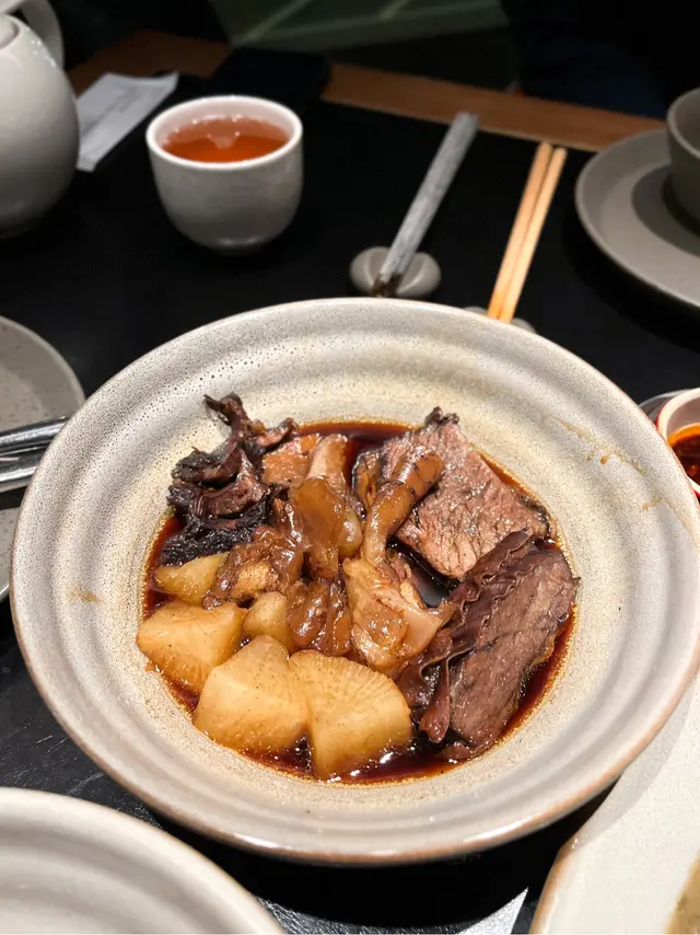 潮式滷水牛五味