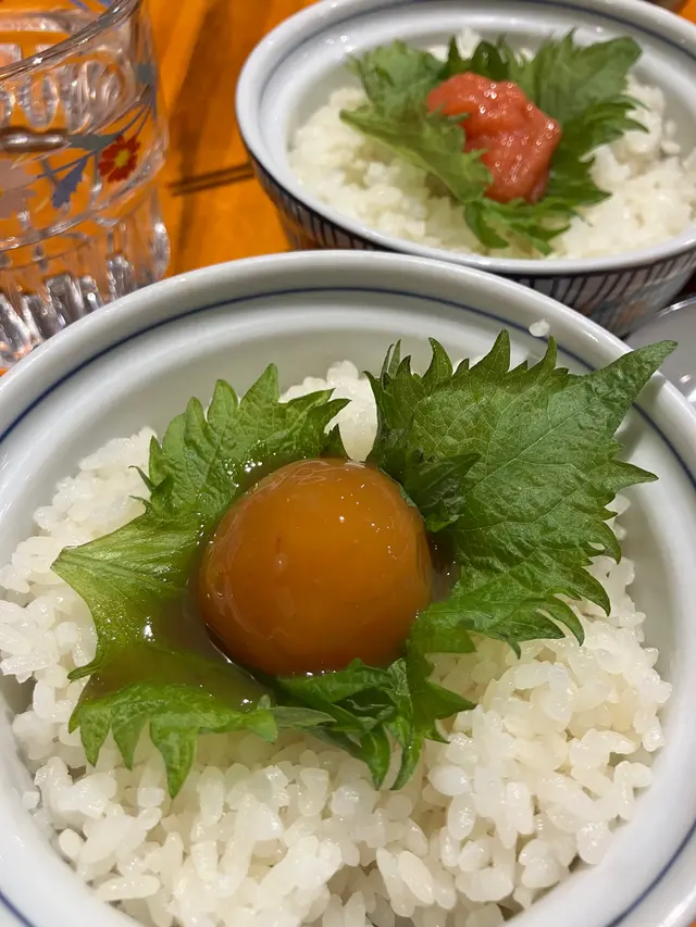蛋黃醬油漬飯