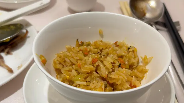 蟹粉鍋飯