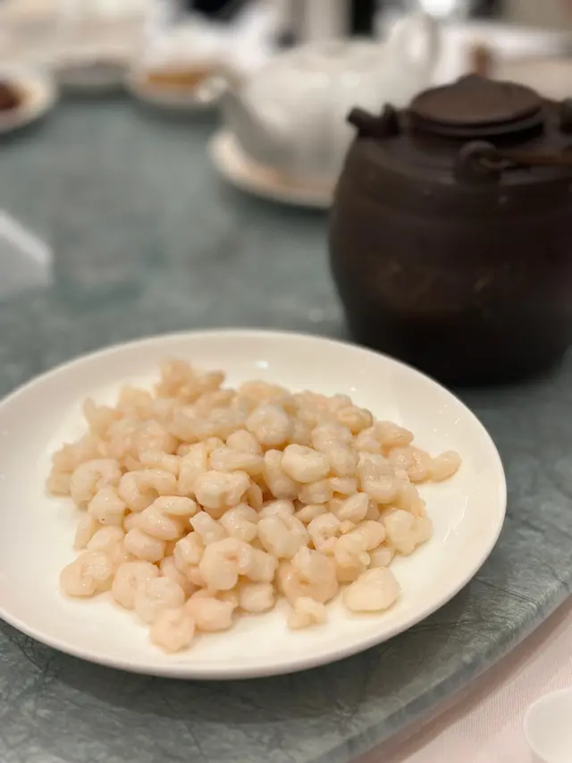 清炒蝦仁