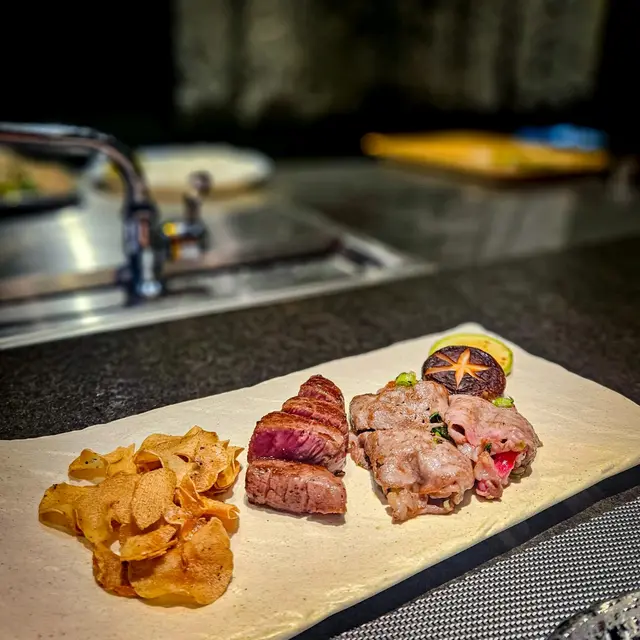 美國牛肉厚燒及薄燒