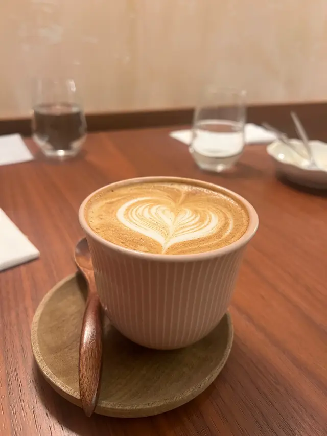 楓糖肉桂拿鐵🍯🍁