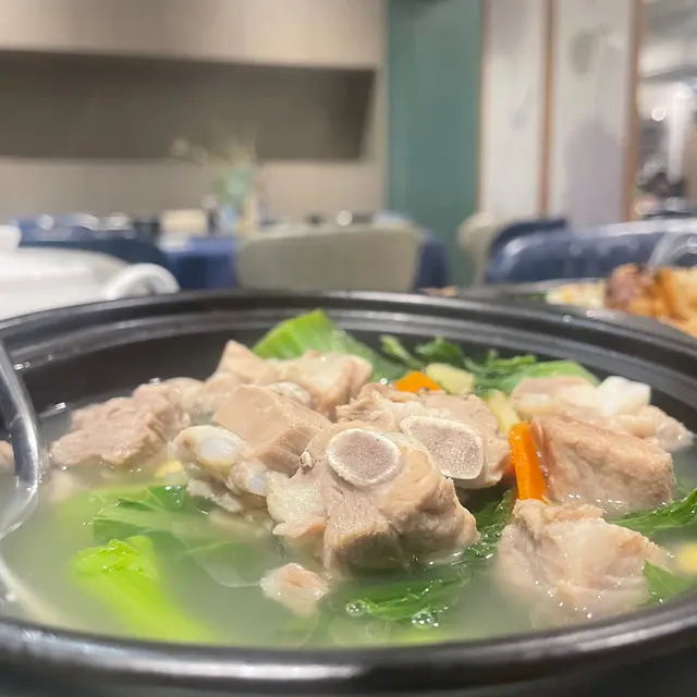 芥菜排骨煲