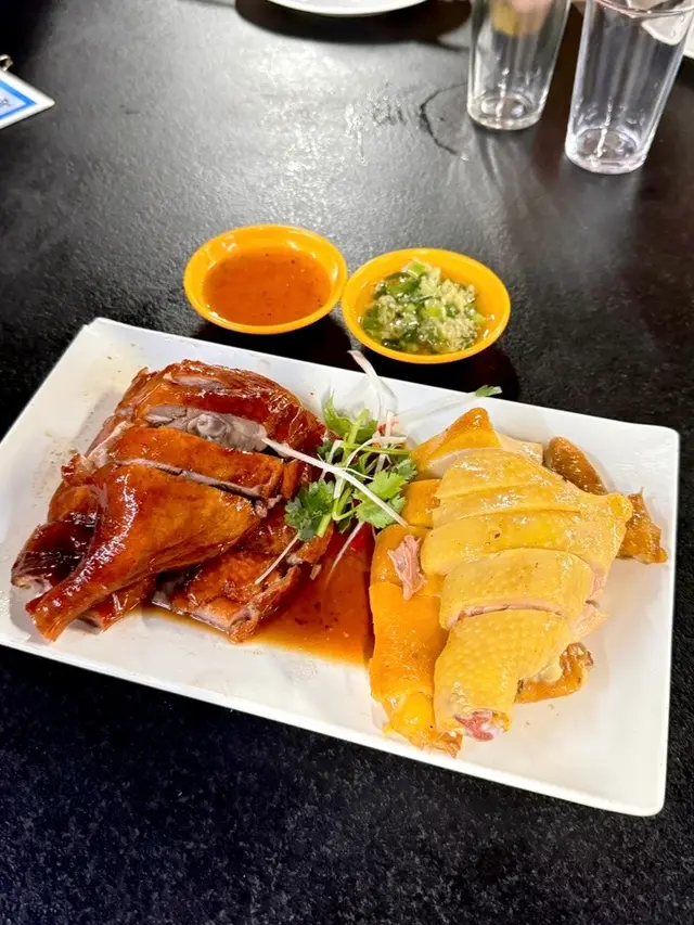 燒味雙拼