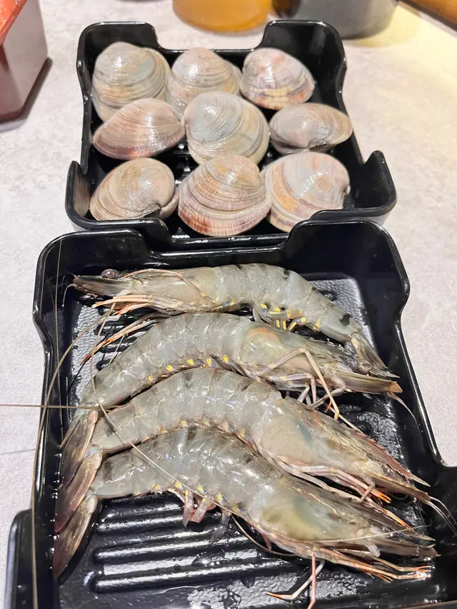 沙白極新鮮且無沙，抵讚！