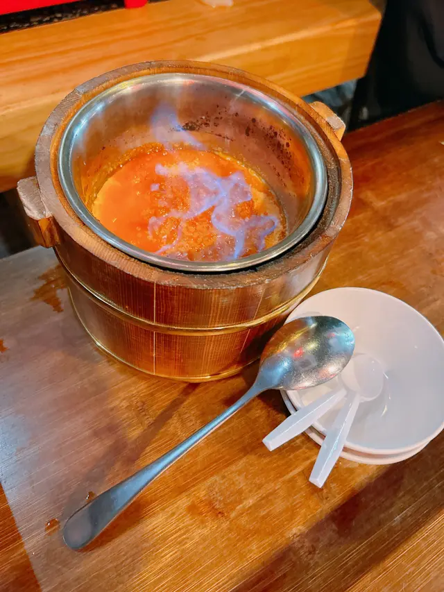 火焰焦糖豆腐花