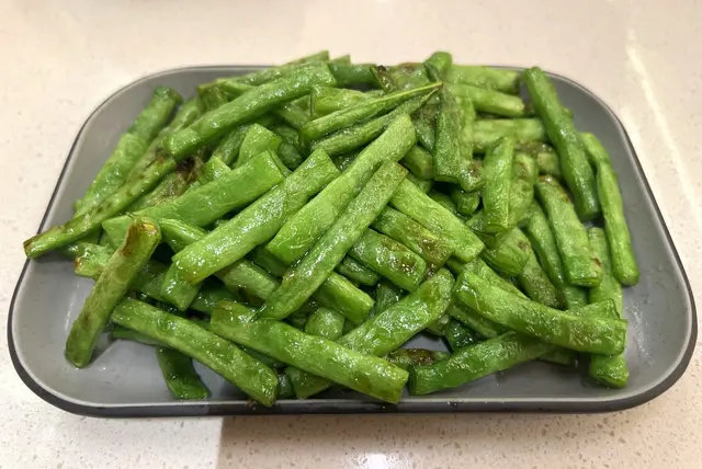 炒四季豆
