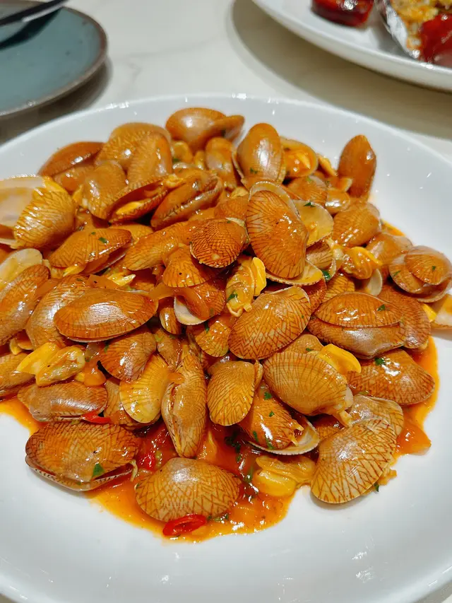 葡式辣汁煮花甲