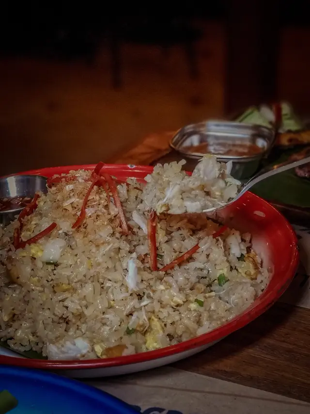 蟹肉炒飯