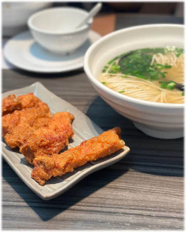 上海排骨拉麵