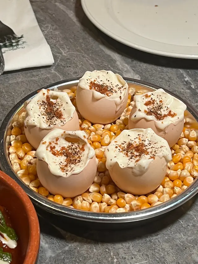 Carbonara Egg 
