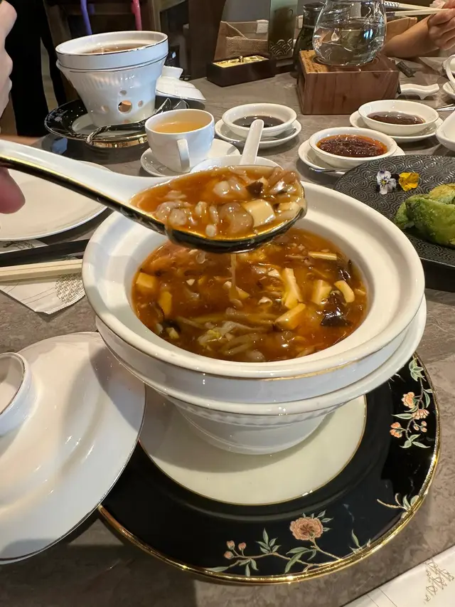 海參酸辣羹