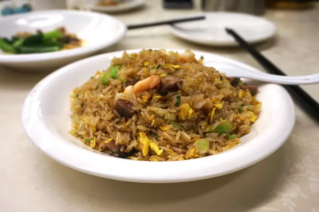 極黑豬叉燒揚州炒飯