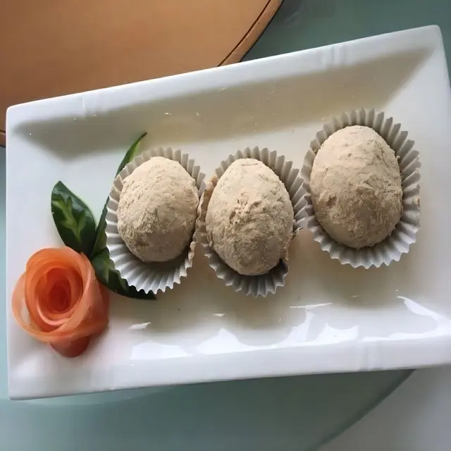 擂沙湯丸