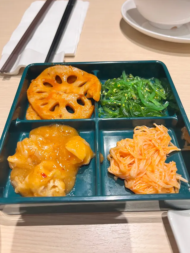 處處有驚喜,前菜竟是川菜