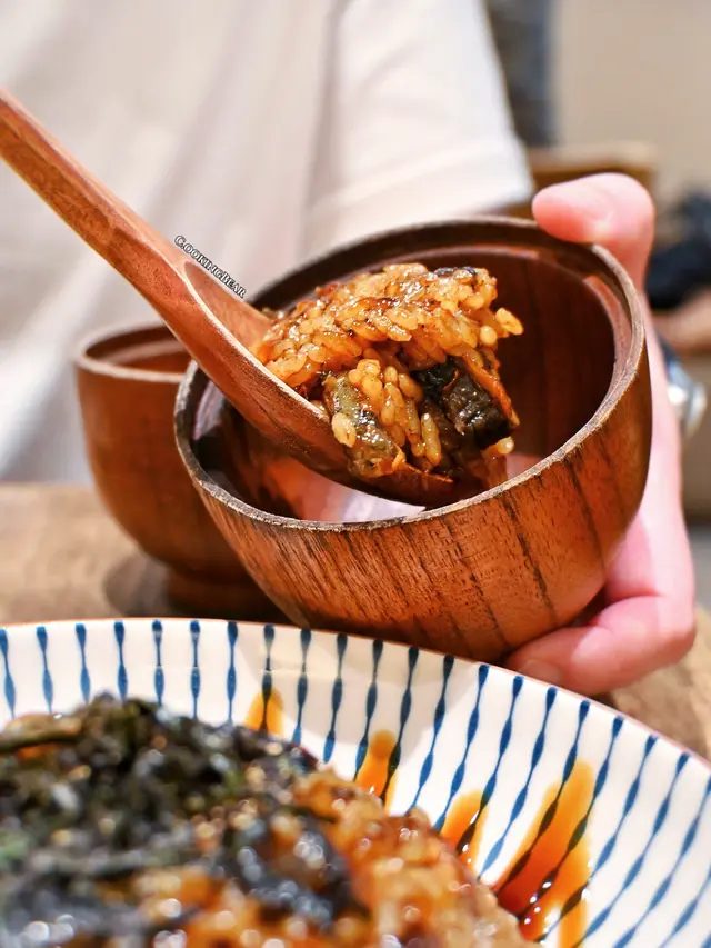 日式鰻魚炒飯