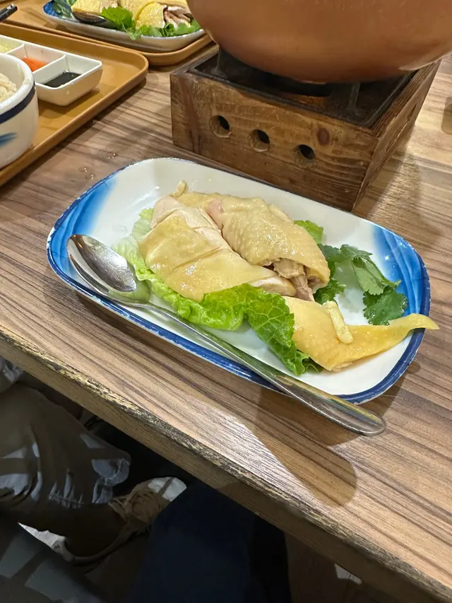 正常發揮 雞偏淡