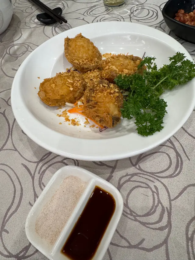 椒鹽鮑魚